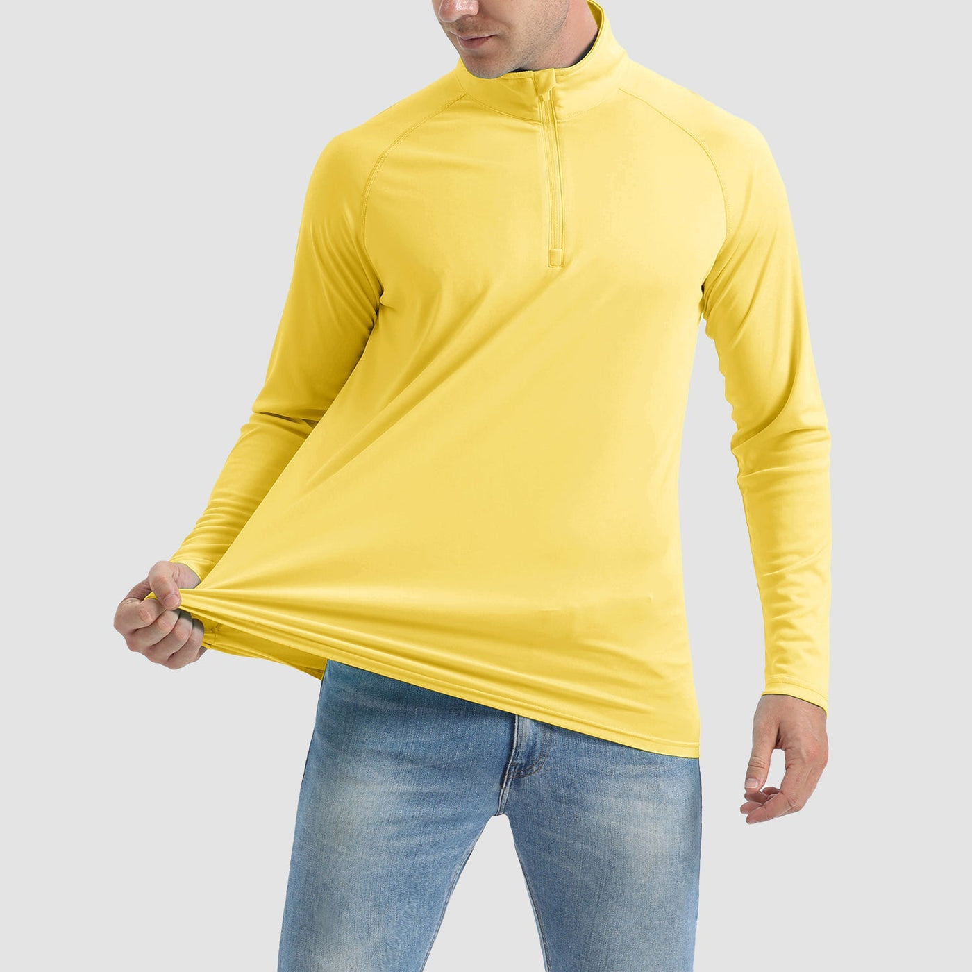 Men's Lightweight Zip Pullover