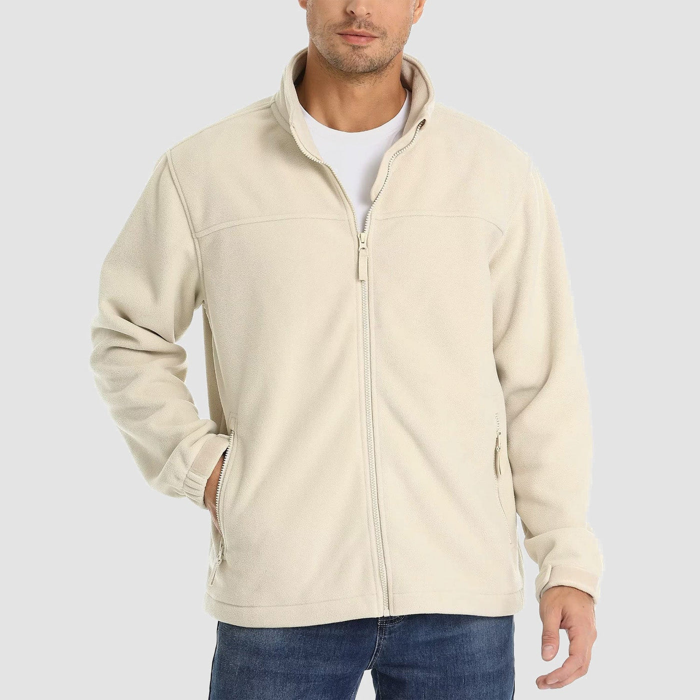 Men's Full-Zip Fleece Jacket