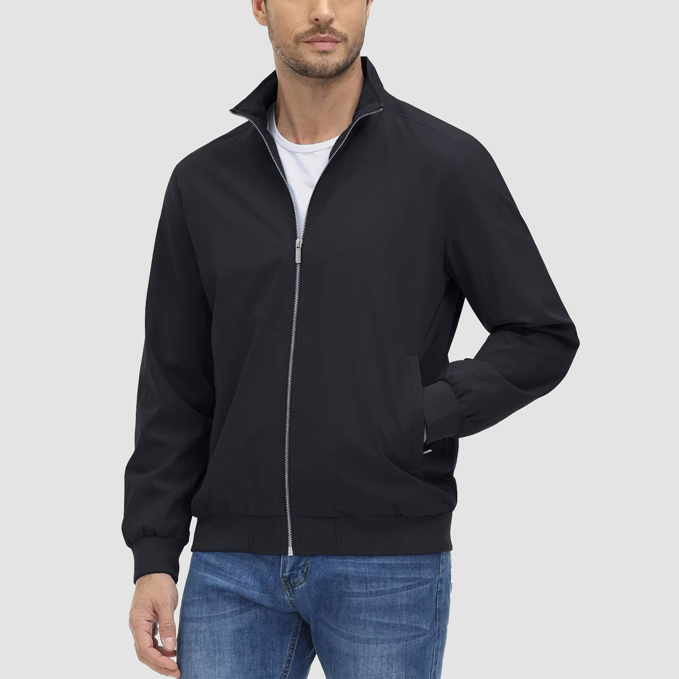 Men's Lightweight Zip Jacket