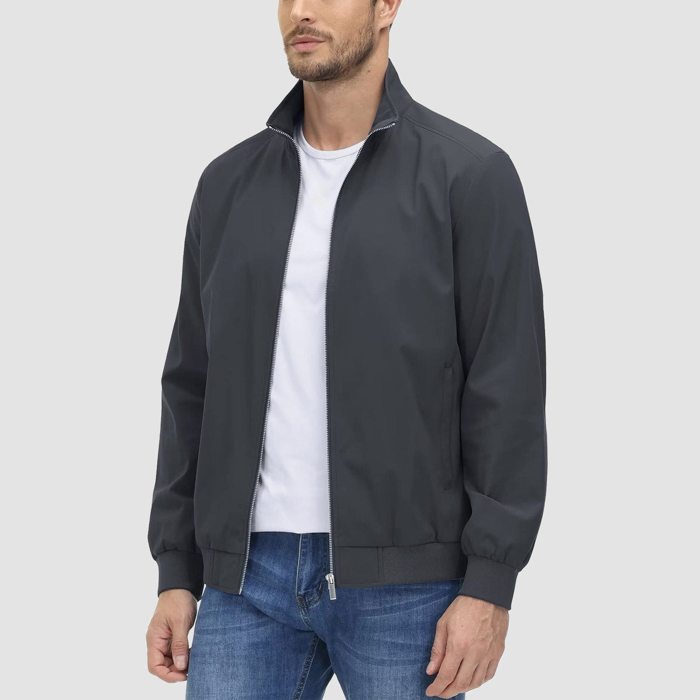 Men's Lightweight Zip Jacket
