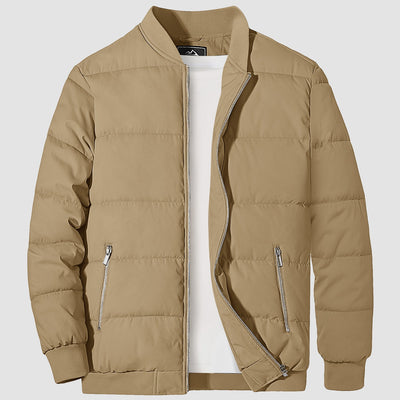 Men's Puffer Bomber Jacket