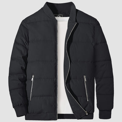 Men's Puffer Bomber Jacket