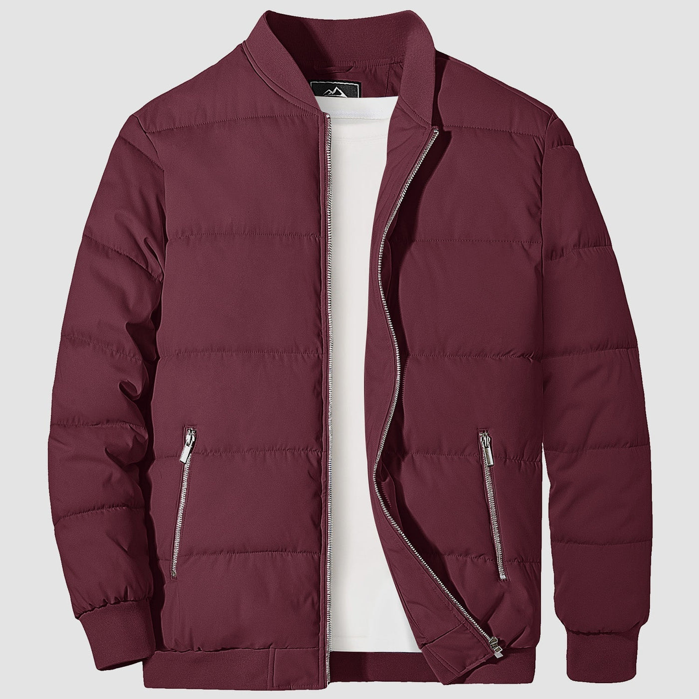 Men's Puffer Bomber Jacket