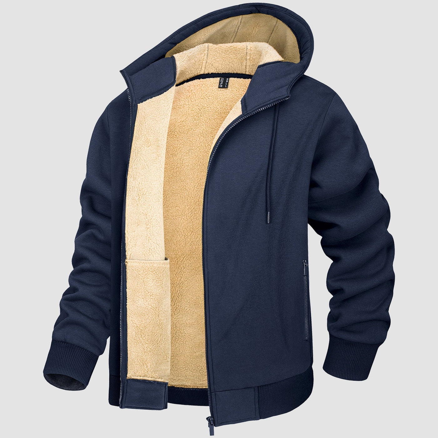 Men's Sherpa-Lined Jacket