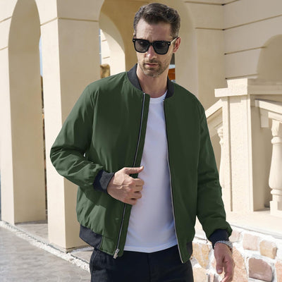 Stylish Modern Bomber Jacket