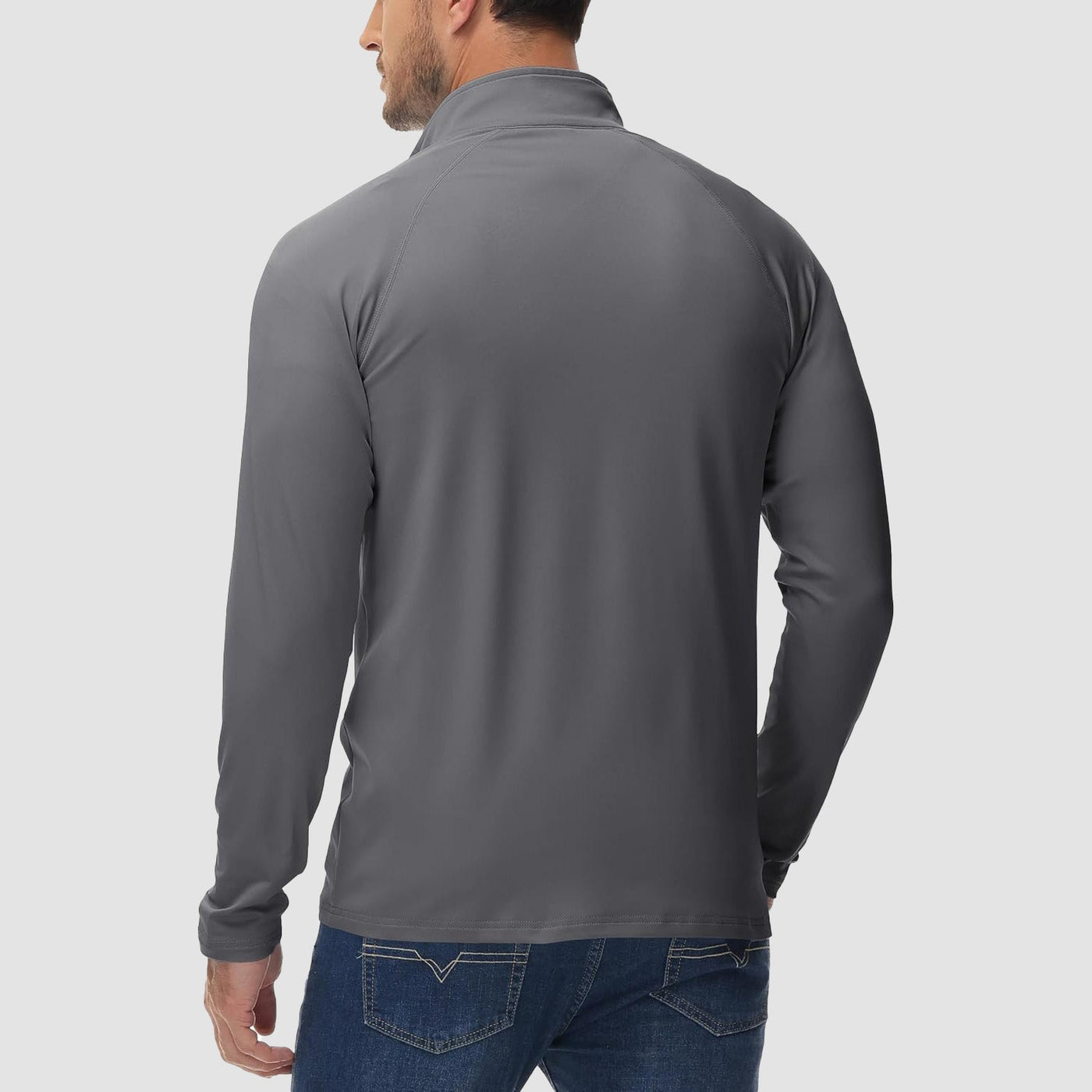 Men's Quarter-Zip Pullover