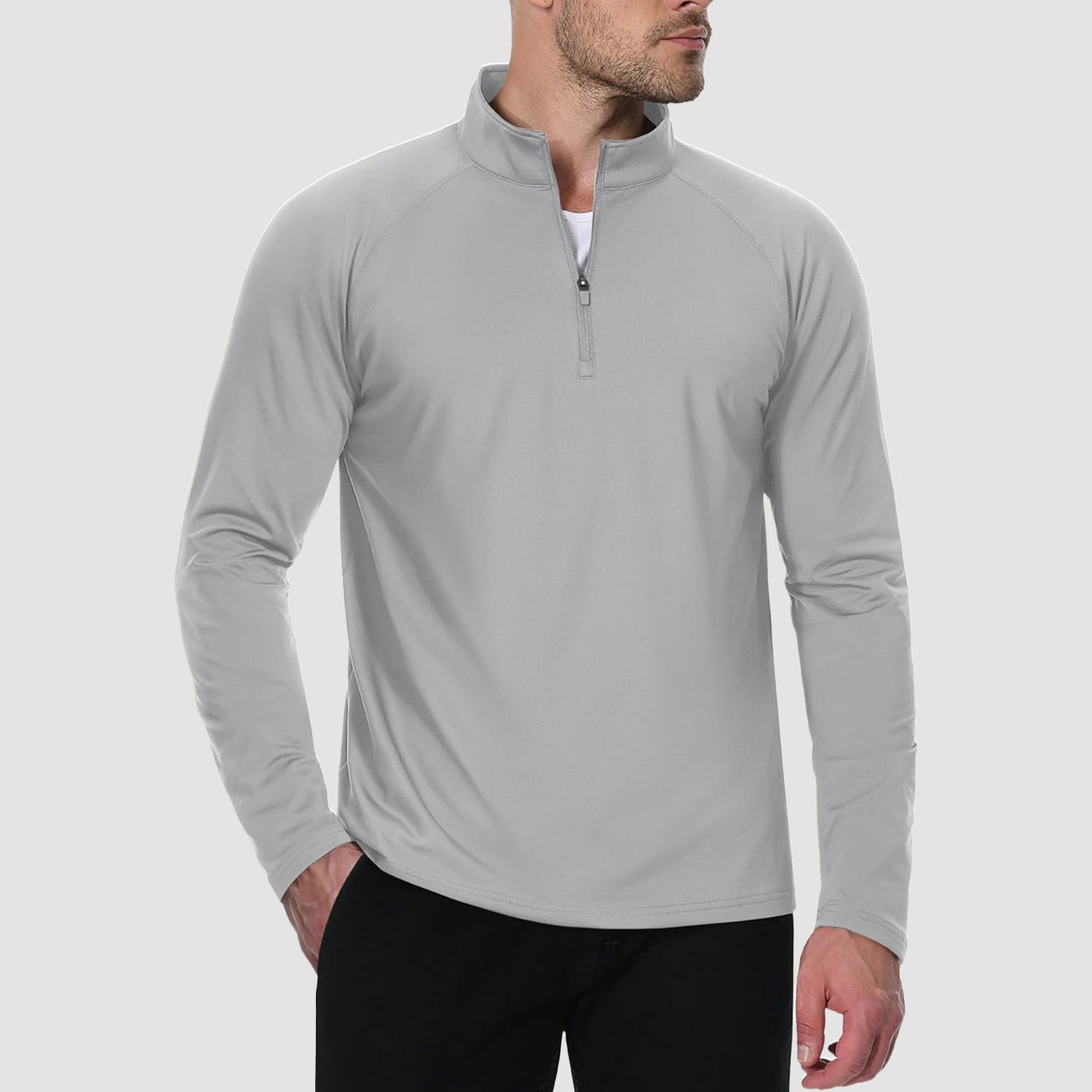 Men's Quarter-Zip Pullover